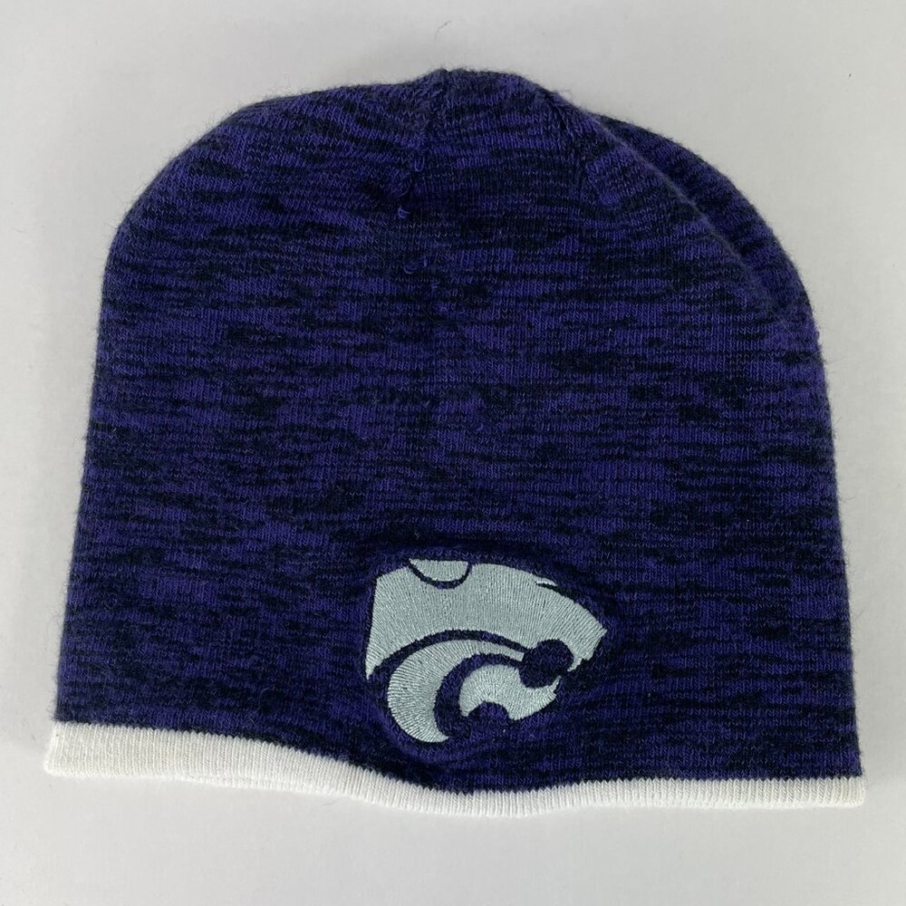 NIKE Kansas State University Wildcats children reversible stocking hat OSFM